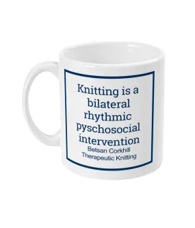 11oz Mug Knitting definition