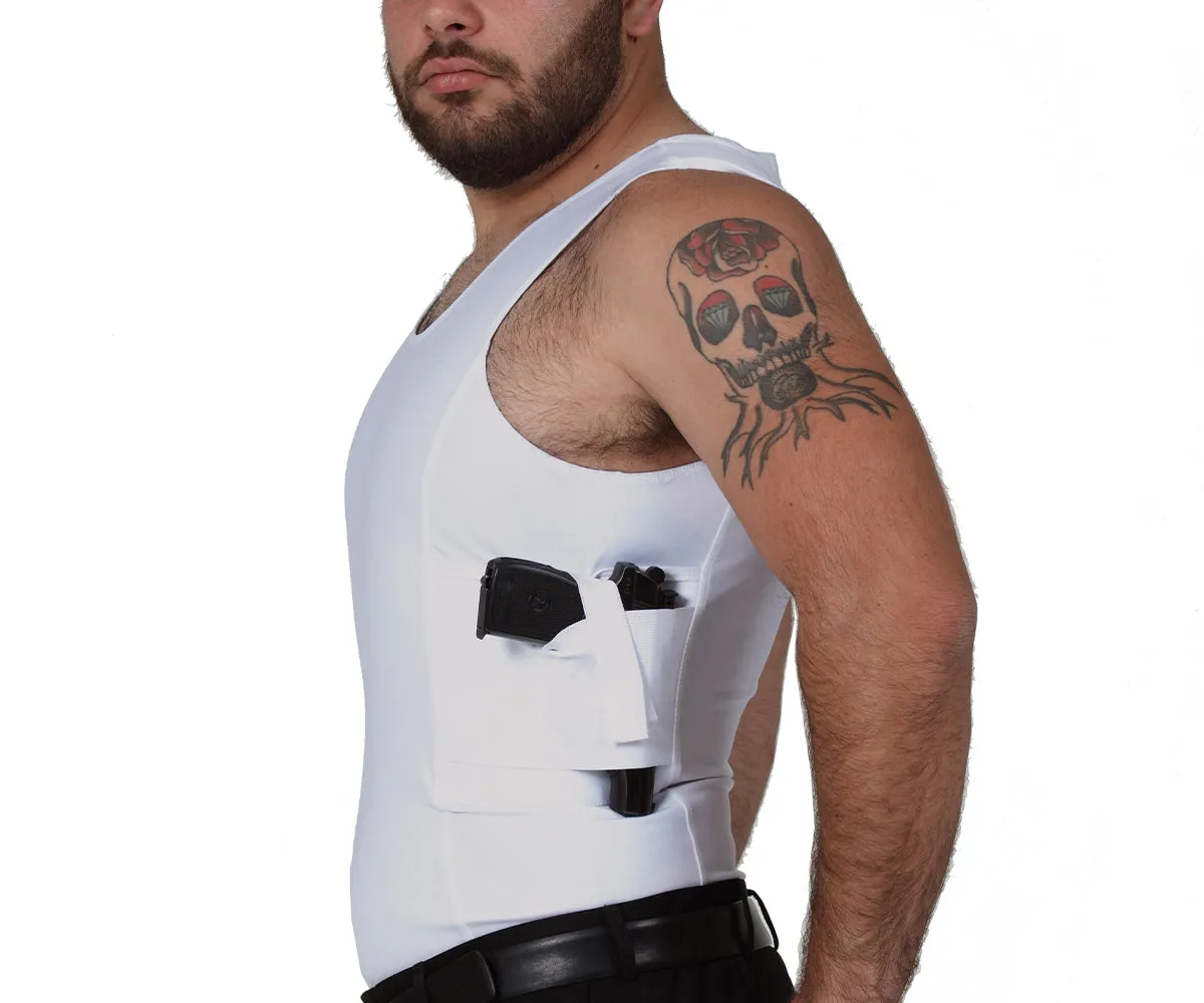 I.S.Pro Tactical Compression Undercover Concealed Carry Holster MGT019 by InstantFigure - InstaSlim - InstantRecoveryMD