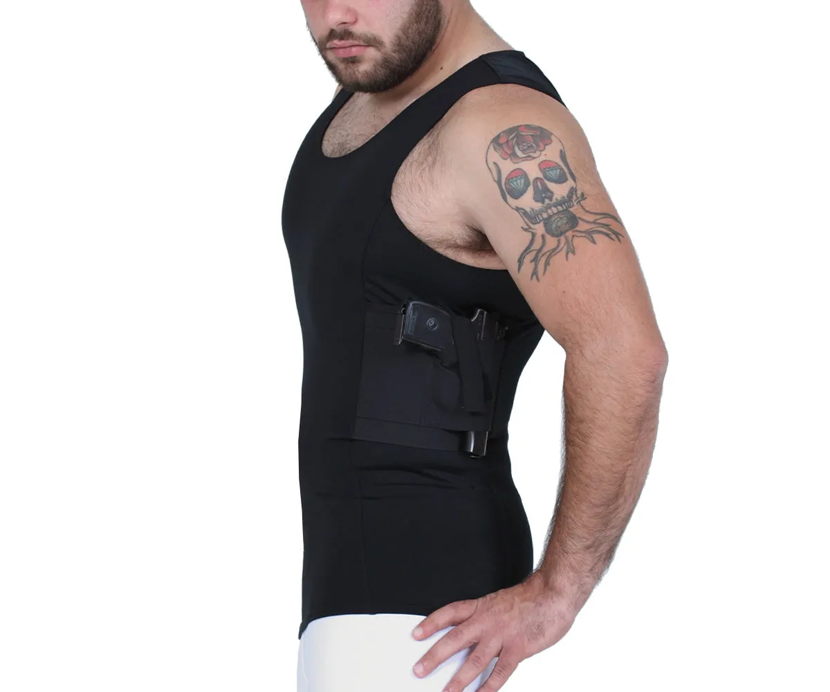 I.S.Pro Tactical Compression Undercover Concealed Carry Holster MGT019 by InstantFigure - InstaSlim - InstantRecoveryMD