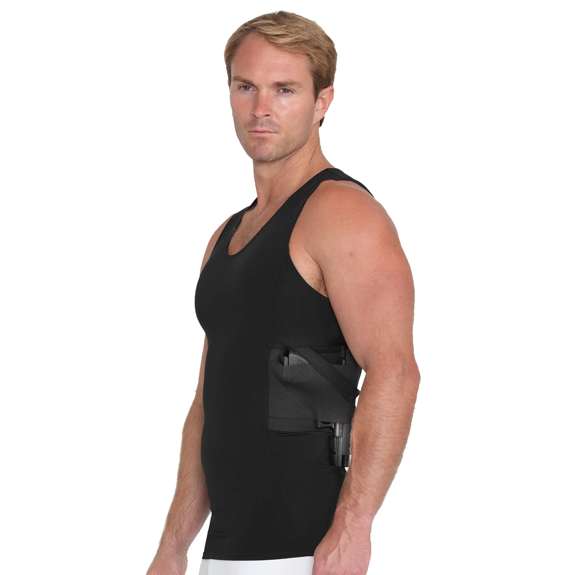 I.S.Pro Tactical Compression Undercover Concealed Carry Holster MGT019 by InstantFigure - InstaSlim - InstantRecoveryMD