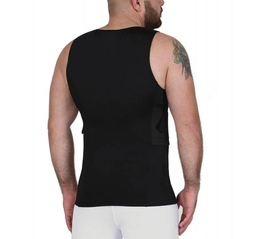I.S.Pro Tactical Compression Undercover Concealed Carry Holster MGT019 by InstantFigure - InstaSlim - InstantRecoveryMD