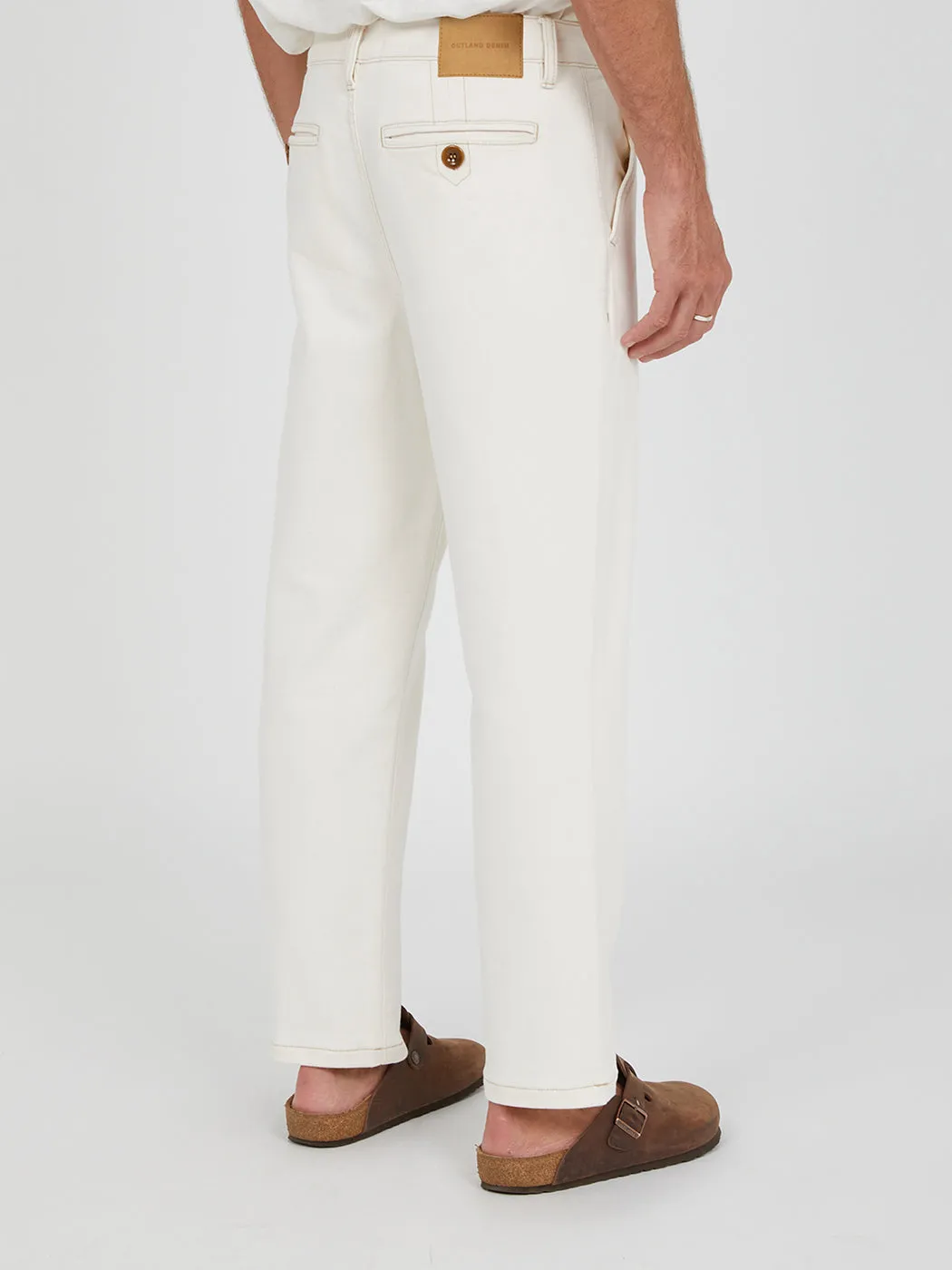Land Pant- Ecru
