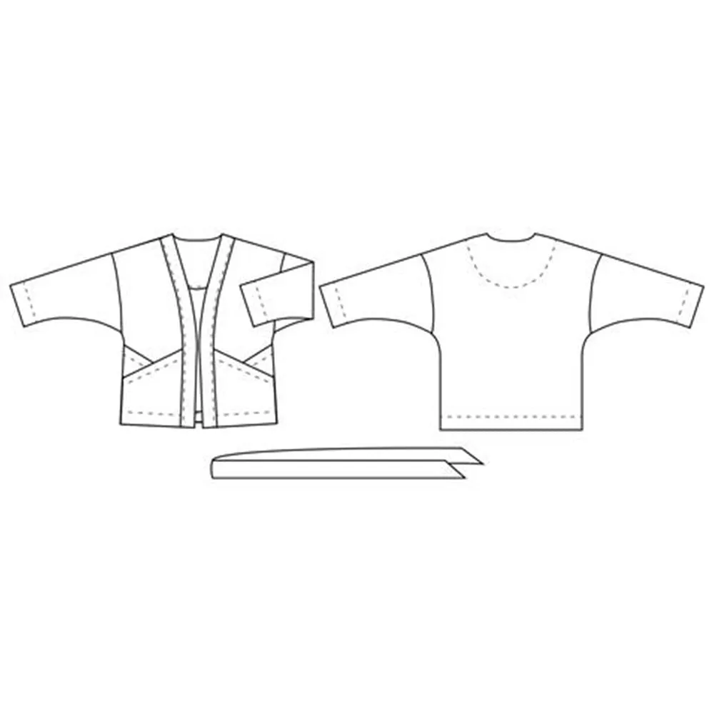 Papercut Patterns - Juno Curve Jacket