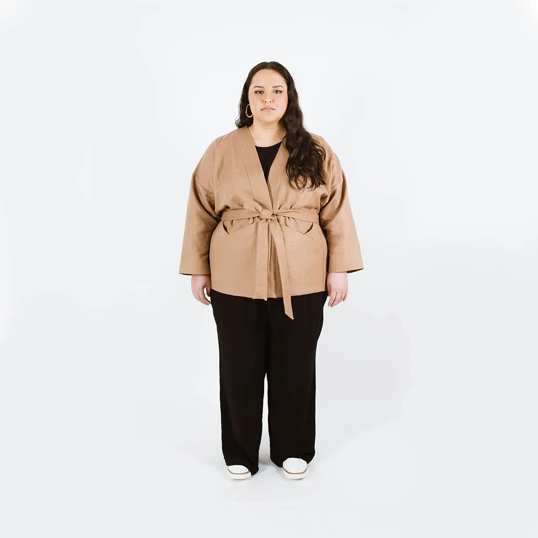 Papercut Patterns - Juno Curve Jacket