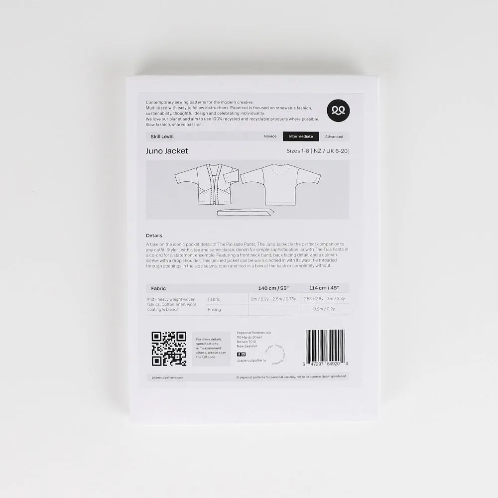 Papercut Patterns - Juno Jacket