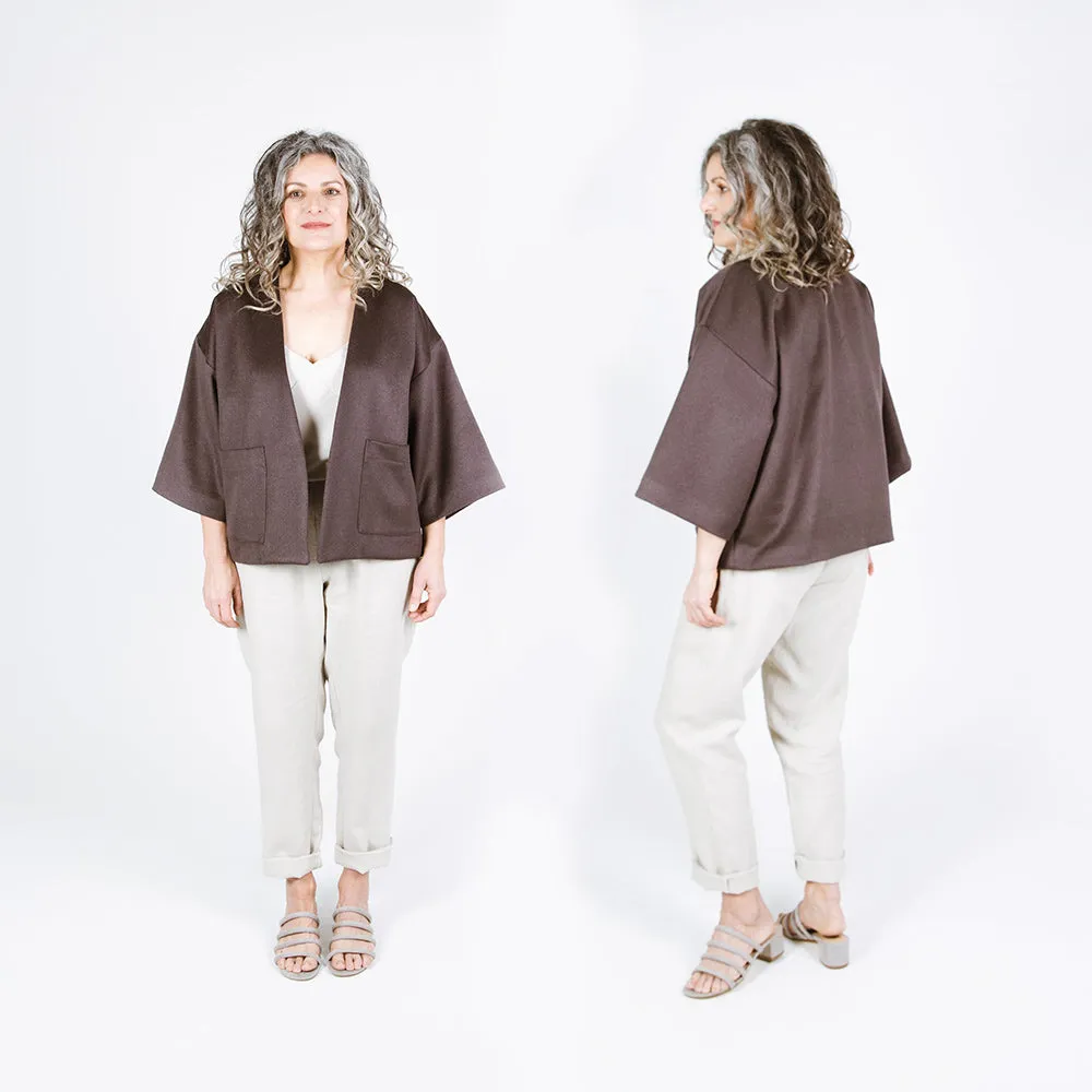 Papercut Patterns - Luna Jacket