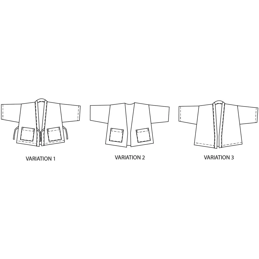 Papercut Patterns - Luna Jacket
