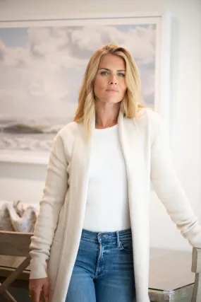 The Travel Coat | Latte